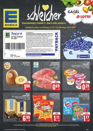 EDEKA Prospekt für Bad Rodach mit 28 Seiten EDEKA Prospekt für Bad Rodach: "Wir lieben Lebensmittel!", 28 Seiten, 07.07.2025 - 12.07.2025