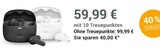 Aktuelles Wasserresistenter True Wireless-In-Ear-Kopfhörer TUNEBEAM Angebot bei GLOBUS in Herne ab 59,99 €