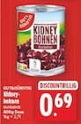 Kidneybohnen von GUT&GÜNSTIG für 0,69 € bei E center im Angebot Kidneybohnen von GUT&GÜNSTIG im aktuellen E center Prospekt
