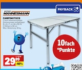 Campingtisch im Angebot bei Marktkauf in Bietigheim-Bissingen Campingtisch Angebote von Brüder Mannesmann bei Marktkauf Bietigheim-Bissingen für 29,99 €