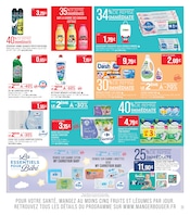 Promos Déodorant dans le catalogue "LES BONS PLANS de l'été" de Supermarchés Match Déodorant en promo dans le catalogue Supermarchés Match à la page 23