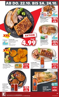 Fleisch im aktuellen Kaufland Prospekt (Karlsruhe) Fleisch im Kaufland Prospekt "Hier bin ich richtig" mit 84 Seiten (Karlsruhe)