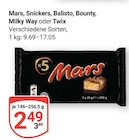 Mars im Angebot bei GLOBUS in Salzgitter Mars Angebote bei GLOBUS Salzgitter für 2,49 €