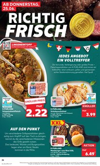 Braten im Kaufland Prospekt "Hier bin ich richtig" mit 58 Seiten (Pforzheim)