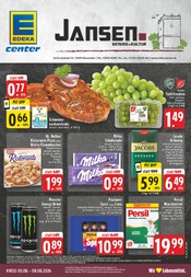 Aktueller E center Discounter Prospekt in Jülich und Umgebung, "Aktuelle Angebote" mit 28 Seiten, 03.08.2026 - 08.08.2026