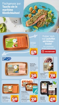 Lachs im REWE Prospekt "Dein Markt" mit 30 Seiten (Bremen)