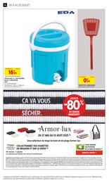 Prix et réduction Meuble De Jardin dans le prospectus Intermarché en cours Offre Meuble De Jardin dans le catalogue Intermarché du moment à la page 40