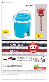 Meuble De Jardin Angebote im Prospekt "-60% DE REMISE IMMÉDIATE SUR LE 2ÈME" von Intermarché auf Seite 40