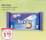 Riegel im Angebot bei GLOBUS in Castrop-Rauxel Riegel Angebote von Milka bei GLOBUS Castrop-Rauxel für 1,99 €