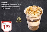 Aktuelle Lebkuchen Angebote bei GLOBUS in Duisburg Aktuelles Lebkuchen-Sahnetorte to go Angebot bei GLOBUS in Duisburg ab 1,95 €
