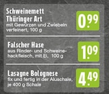 Schweinemett Thüringer Art im Angebot bei E center in Krefeld Schweinemett Thüringer Art Angebote bei E center Krefeld für 0,99 €