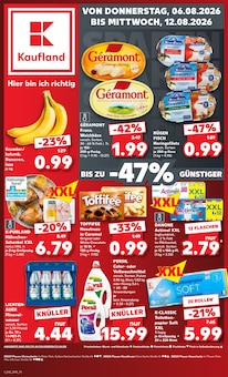 Aktueller Kaufland Prospekt "Hier bin ich richtig" Aktueller Kaufland Prospekt