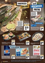 Lachs im EDEKA Prospekt in Hanau Aktueller EDEKA Prospekt mit Lachs, "Aktuelle Angebote", Seite 12