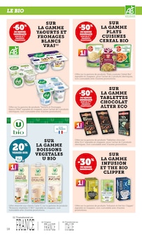 Promo Pâtes Fraîches dans le catalogue Hyper U du moment à la page 18