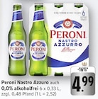 E center Gundelfingen - Nastro Azzurro Angebot im Prospekt Nastro Azzurro bei E center im Gundelfingen Prospekt für 4,99 €