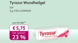 Tyrosur Wundheilgel bei mea - meine apotheke im Prospekt "" für 5,75 €