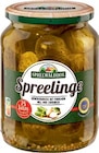 Spreelinge Gewürzgurken im Angebot bei Netto Marken-Discount in Rostock Spreelinge Gewürzgurken Angebote von Spreewaldhof bei Netto Marken-Discount Rostock für 5,00 €