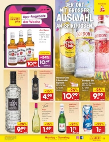 Whiskey im Netto Marken-Discount Prospekt "Aktuelle Angebote" mit 54 Seiten (Krefeld)