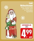 Weihnachtsmann bei EDEKA im Aufhausen Prospekt für 4,99 €