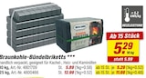 Braunkohle-Bündelbriketts Angebot in Rodgau Braunkohle-Bündelbriketts im aktuellen Prospekt bei toom Baumarkt in Rodgau