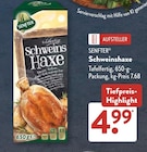 SchweinsHaxe von SENFTER im aktuellen ALDI SÜD Prospekt für 4,99 €