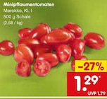 Aktuelle Tomaten Angebote bei Netto Marken-Discount in Darmstadt Aktuelles Minipflaumentomaten Angebot bei Netto Marken-Discount in Darmstadt ab 1,29 €