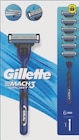 Mach3 Sport Systemklingen im Angebot bei Lidl in Lehrte Mach3 Sport Systemklingen Angebote von Gillette bei Lidl Lehrte für 13,95 €