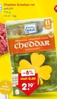 Netto Marken-Discount Veitshöchheim - Cheddar Scheiben rot Angebot im Prospekt Cheddar Scheiben rot bei Netto Marken-Discount im Veitshöchheim Prospekt für 2,19 €