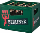 Pilsner Angebote von Berliner bei Getränke Hoffmann Detmold für 13,99 €