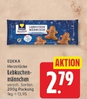 Lebkuchenmännchen von EDEKA Herzstücke für 2,79 € bei EDEKA im Angebot Lebkuchenmännchen von EDEKA Herzstücke im aktuellen EDEKA Prospekt