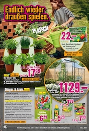 Gartenhaus Angebot im aktuellen Hornbach Prospekt auf Seite 4