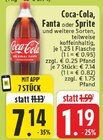 Aktuelles Softdrinks Angebot bei EDEKA in Lemgo ab 1,19 €