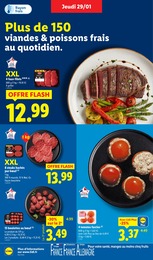 Offre Boeuf Haché dans le catalogue Lidl du moment à la page 4