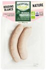 NaturéO Louveciennes - Promo BOUDIN BLANC NATURE x 2 Promo BOUDIN BLANC NATURE x 2 à 6,59 € dans le catalogue NaturéO à Louveciennes