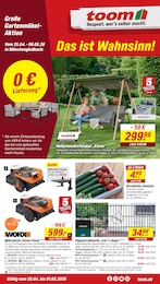 toom Baumarkt Prospekt für Mönchengladbach: "Respekt, wer's selber macht.", 26 Seiten, 25.04.2026 - 01.05.2026