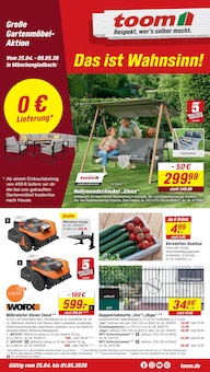 toom Baumarkt Prospekt Respekt, wer's selber macht. mit 26 Seiten