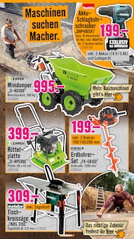 Akkuschrauber im aktuellen Hornbach Prospekt (Hagen (Stadt der FernUniversität)) Akkuschrauber im Hornbach Prospekt "Ran ans PROJEKT. Es ist schon Pflanzzeit." mit 36 Seiten (Hagen (Stadt der FernUniversität))