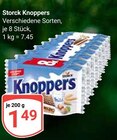 Knoppers im Angebot bei GLOBUS in Wiesbaden Knoppers Angebote von Storck bei GLOBUS Wiesbaden für 1,49 €