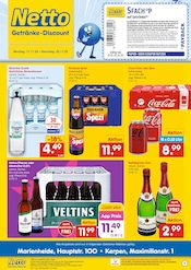 Netto Marken-Discount Gummersbach Prospekt der aktuellen Woche, gültig von 17.11.2025 bis 22.11.2025 Aktueller Netto Marken-Discount Gummersbach Prospekt "DER ORT, AN DEM DU IMMER AUSGEZEICHNETE PREISE FINDEST." mit 2 Seiten