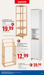 Offre Bambou dans le catalogue Lidl du moment à la page 11