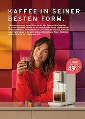 Kaffeeautomat im Tchibo im Supermarkt Prospekt in Neuss Aktueller Tchibo im Supermarkt Prospekt mit Kaffeeautomat, "SELBST GEMACHT - EINFACH SCHÖN", Seite 22