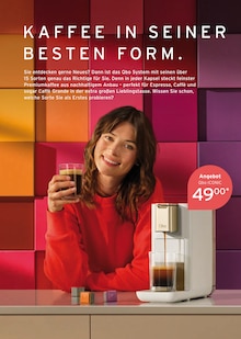 Kaffeevollautomat im Tchibo im Supermarkt Prospekt "SELBST GEMACHT - EINFACH SCHÖN" mit 27 Seiten (Recklinghausen)