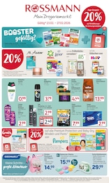 Rossmann Kaffeebohnen im Prospekt 