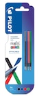 Blister 4 recharges pour Stylo roller Pilot Pen Frixion Ball 4 Colors Pointe Fine - Pilot à 4,79 € dans le catalogue Fnac