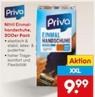 Nitril Einmalhandschuhe im Netto Marken-Discount Prospekt Nitril Einmalhandschuhe von Priva im aktuellen Netto Marken-Discount Prospekt für 0,99 €