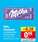 famila Nordost Tarp - Milka Schokolade Angebot im Prospekt Milka Schokolade bei famila Nordost im Tarp Prospekt für 0,99 €