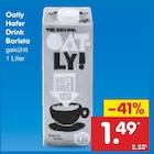 Hafer Drink Barista von Oatly im aktuellen Netto Marken-Discount Prospekt