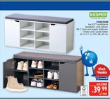 Schuhschrank im Angebot bei Marktkauf in Bautzen Schuhschrank Angebote von KESPER bei Marktkauf Bautzen für 39,99 €