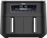 Foodi Dual Zone Heißluftfritteuse AF300EU Angebote von Ninja bei EP: Langenhagen für 129,99 €