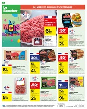 Viande Angebote im Prospekt "Le mois appli birthday" von Carrefour Viande Angebote im Prospekt "Le mois appli birthday" von Carrefour auf Seite 16